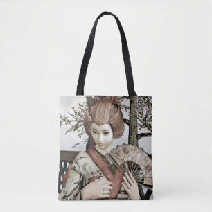 Vintage Geisha Tasche