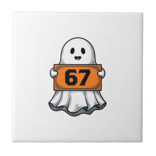 Vintage-Geist-Nummer-67-Halloween-Shirt-Design_1 Fliese
