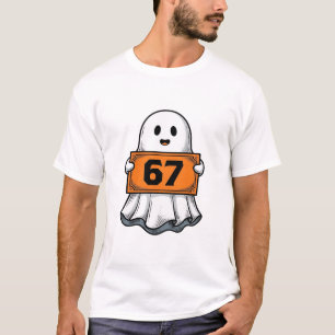 Vintage-Geist-Nummer-67-Halloween-Shirt-Design_1 T-Shirt