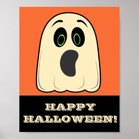 Vintage-Geist Poster (Vorne)