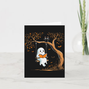 Vintage Geist Swing Reading Buch Swingendes Hallow Karte