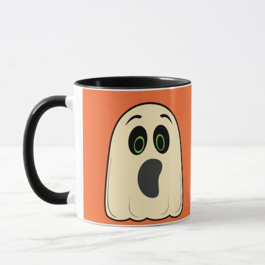 Vintage-Geist Tasse (Links)