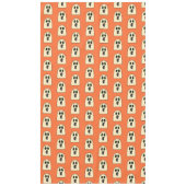 Vintage-Geist Tischdecke (Vorderseite)