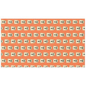 Vintage-Geist Tischdecke (Vorderseite (Horizontal))