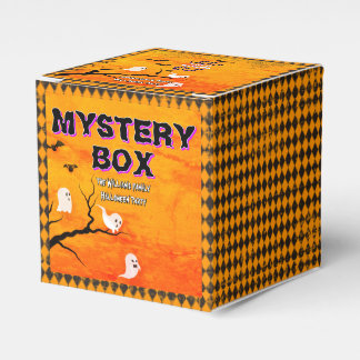 Vintage-Geister-Behandlungs-Tricks Halloween-Party Geschenkschachtel