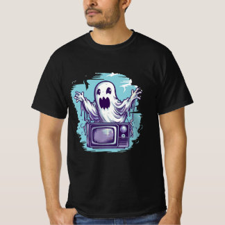 Vintage-Geister-TV T-Shirt