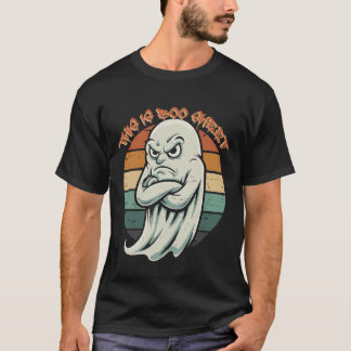 Vintage Geisterstimmung - beängstigender T - Shirt