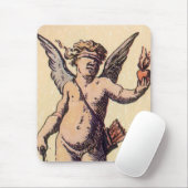 Vintage gekupferte Tarot Valentinenkarte Mousepad (Mit Mouse)