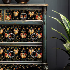 Vintage Gelbe Käfer Piazza della Riforma Seidenpapier