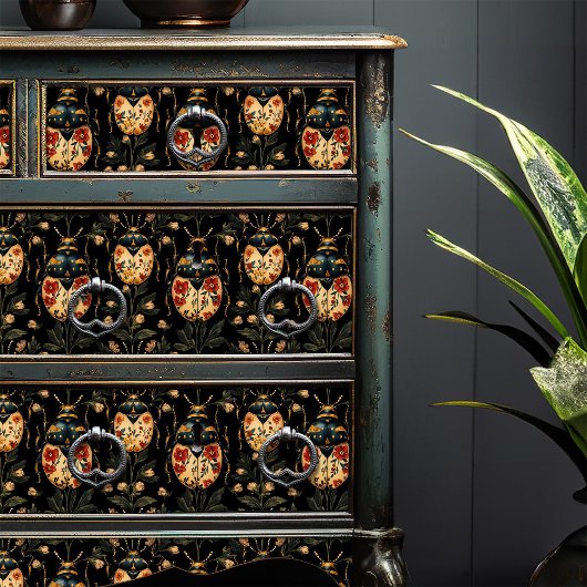 Vintage Gelbe Käfer Piazza della Riforma Seidenpapier