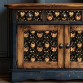 Vintage Gelbe Käfer Piazza della Riforma Seidenpapier