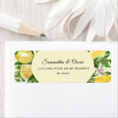 Vintage gelbe Lemons (Insitu)