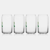 Vintage Gelbe Rose Fine Art Dosenglas (Links)