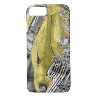 Vintage gelber alter Auto Telefonhülle Case-Mate iPhone Hülle