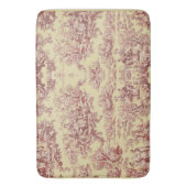 Vintage Gelbjochröte Badematte (Vorderseite Vertikal)