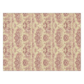 Vintage Gelbjochröte Tischdecke (Vorderseite (Horizontal))