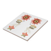 Vintage Gelee Fliese (Seite)