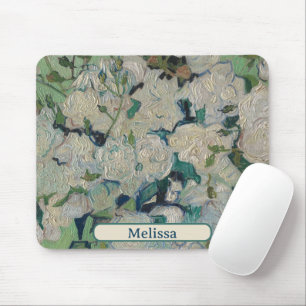 Vintage-Gemälde von Vincent Van Gogh Rosen und Nam Mousepad