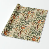 Vintage Gemüsemöglichkeiten von Adolphe Millot Geschenkpapier (Ungerollt)