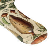 Vintage Gemüseserie von Adolphe Millot Schneidebrett (Ecke)