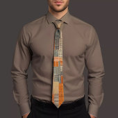 Vintage Gemusterte Krawatte