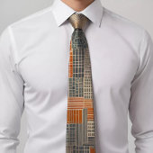 Vintage Gemusterte Krawatte