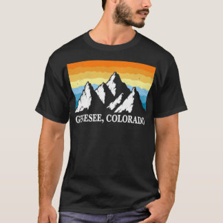 Vintage Genese, Colorado Berg Wandern T-Shirt
