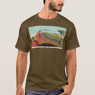 Vintage Geologie und Meteorologie Diagramm 1893 T-Shirt
