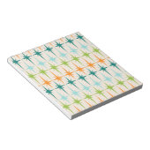 Vintage Geometric Starbursts Notizblock (angewinkelt)