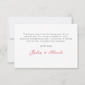 Vintage Geometrie — Klassische Motif Hochzeit (Rückseite)