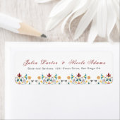 Vintage Geometrie — Klassische Motif Hochzeit (Insitu)