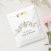 Vintage Geometrie — Klassische Motif Hochzeit Geschenktütchen (Versiegelt)