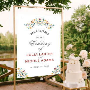 Vintage Geometrie — Klassische Motif Hochzeit Poster