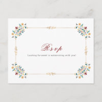 Vintage Geometrie — Klassische Motif Hochzeit