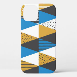 Vintage Geometrisch: Stylischer Illustrationshinte Case-Mate iPhone Hülle