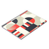 Vintage geometrische Gestaltung: Hintergrund der a Notizblock (Linke Seite)