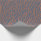 Vintage geometrische Textur im Farbhintergrund Geschenkpapier (Ecke)