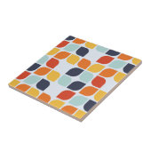 Vintage geometrisches Muster Fliese (Seite)