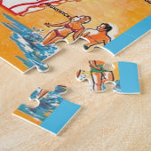 Vintage Georgia Postcard 11x14 Puzzle (Seite)