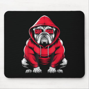 Vintage Georgia Retro Clic Personalisierter Name  Mousepad