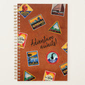 Vintage Gepäckmarke Planer (Vorderseite)