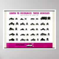 Vintage gepanzerte Fahrzeuge des Zweiten Weltkrieg