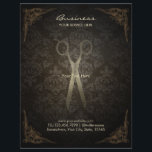 Vintage Gerahmte Damask Haar Salon Broschüren<br><div class="desc">Vintage Gerahmte Damask Haar Salon Broschüren.</div>