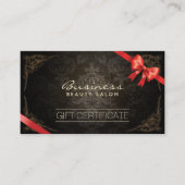 Vintage Gerahmte Geschenkgutscheine aus Damaskus Rabattkarte (Vorderseite)