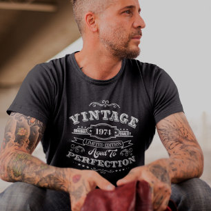 Vintage gereift bis zur Vollkommenheit T-Shirt