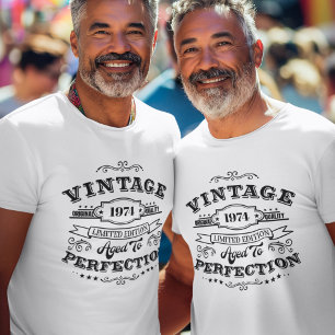 Vintage gereift bis zur Vollkommenheit T-Shirt