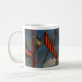 Vintage Geschäft, Arbeiter im Stahlbau Kaffeetasse (Links)