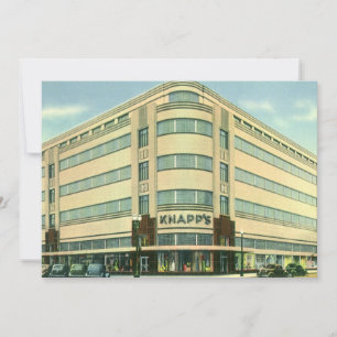 Vintage Geschäft, Kaufhaus Knapp