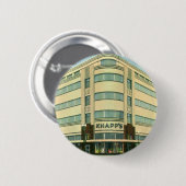 Vintage Geschäft, Knapp's Kaufhaus Button (Vorne & Hinten)