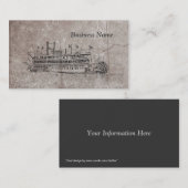 Vintage Geschäftemacher-Geschäfts-Karten New Visitenkarte (Vorne/Hinten)